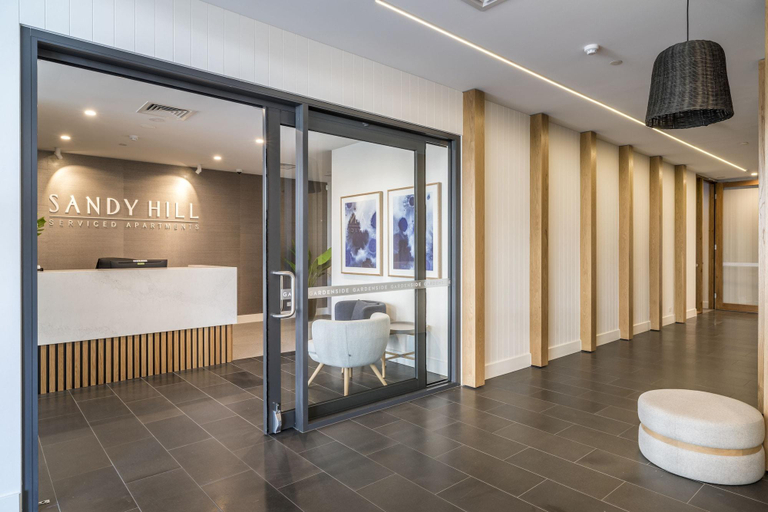 Public Area 4, Sandy Hill Serviced Apartments, Melbourne