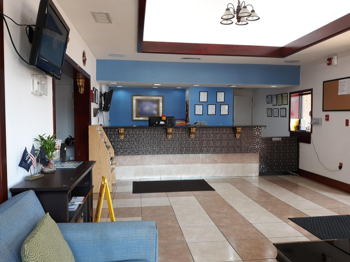 Public Area 2, Americas Best Value Inn Stockbridge, Henry