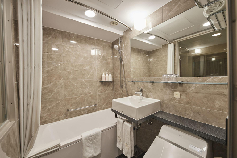 Bathroom 4, The Royal Park Hotel Hiroshima RiverSide, Hiroshima