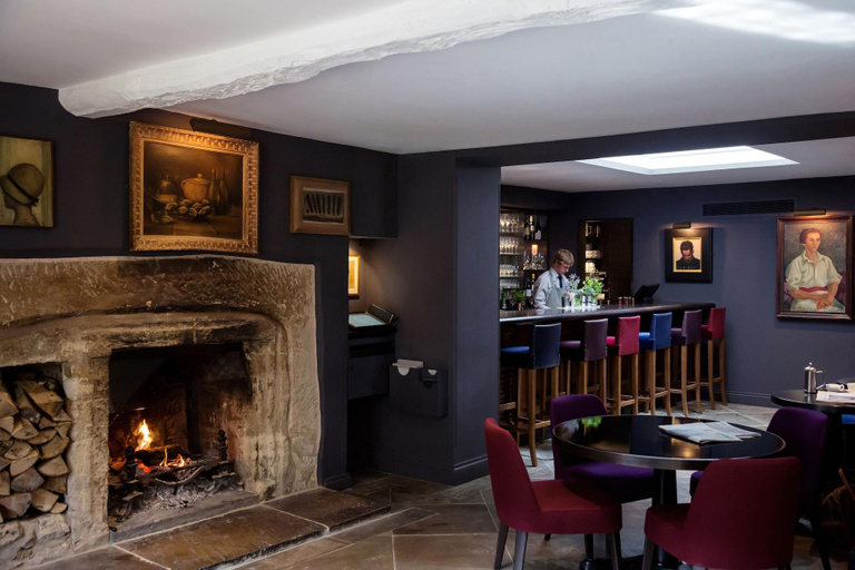 Public Area 3, The Old Parsonage Hotel, Oxfordshire