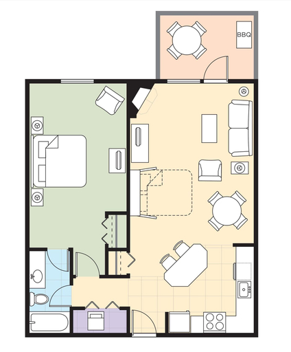 Public Area 2, WorldMark Grand Lake, Delaware