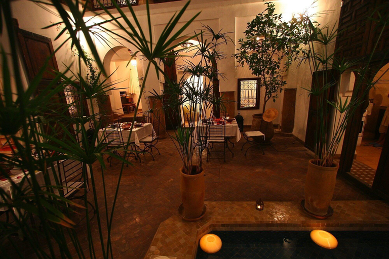 Public Area 2, Riad Elixir, Marrakech