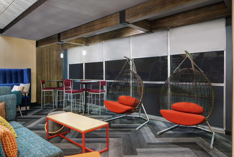 Public Area 2, Tru by Hilton Austin Airport, TX, Travis