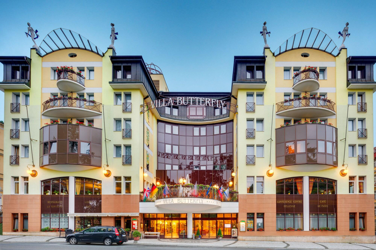 Exterior & Views 3, Danubius Health Spa Resort Villa Butterfly, Cheb