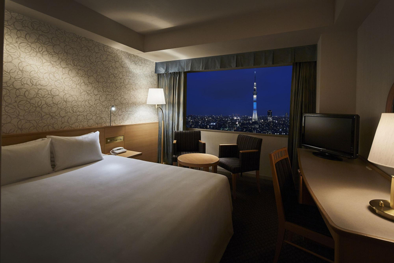 Bedroom 5, Tobu Hotel Levant Tokyo, Sumida