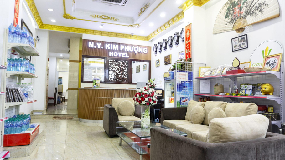 Public Area 3, N Y Kim Phuong Hotel, District 1