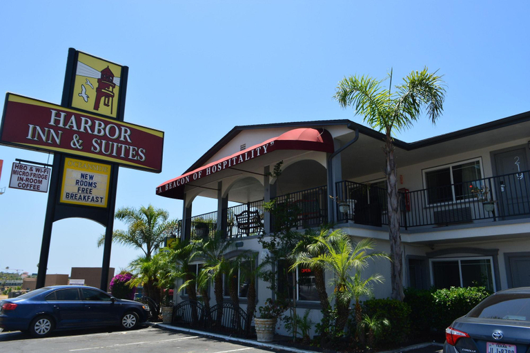 Exterior & Views 1, Harbor Inn & Suites Oceanside, San Diego