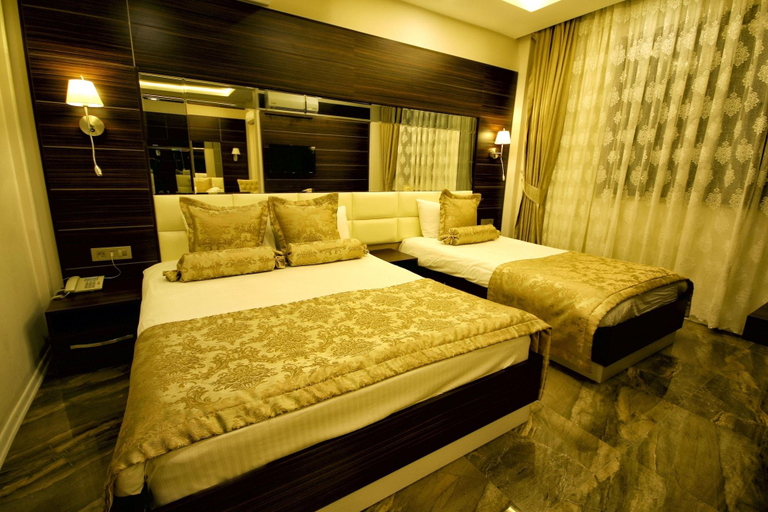 Bedroom 3, Venus Suite Hotel, Akköy