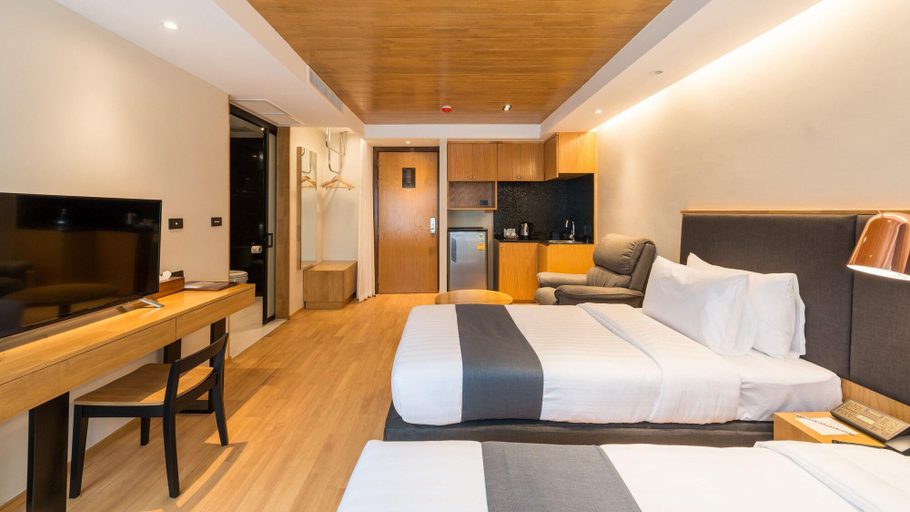 Bedroom 4, Asana Hotel Residence, Pattaya