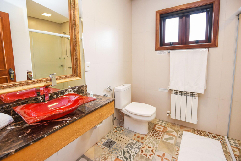 Bathroom 4, Müller & Fioreze, Gramado