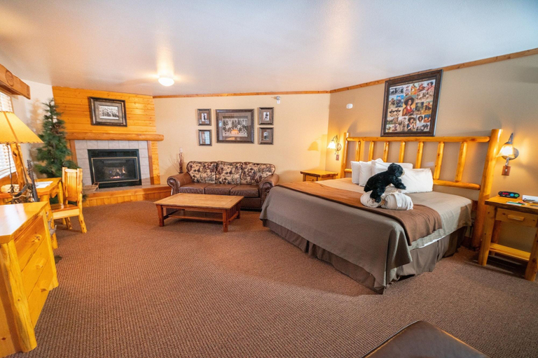 Public Area 2, Spearfish Canyon Lodge, Lawrence