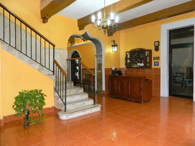 Public Area 2, Hotel Montejo, Mérida