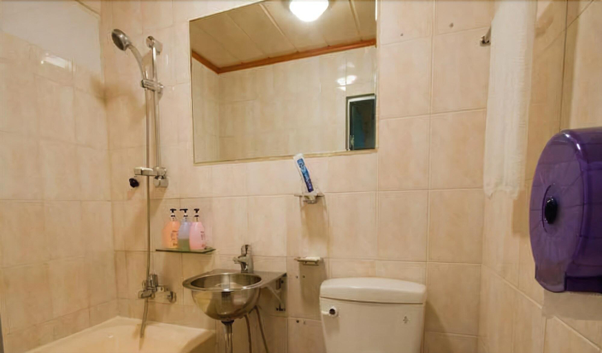 Bathroom 2, Myeongdong Daehanjang Motel, Jung