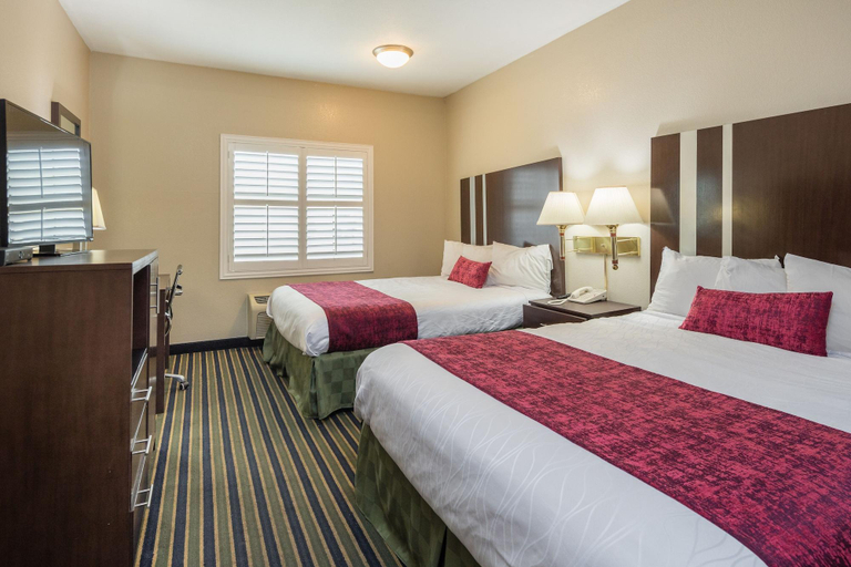 Bedroom 3, Travel Inn, Santa Clara