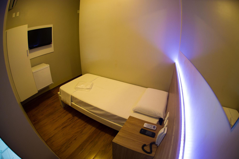 Bedroom 4, Hotel Esplanada, Campinas