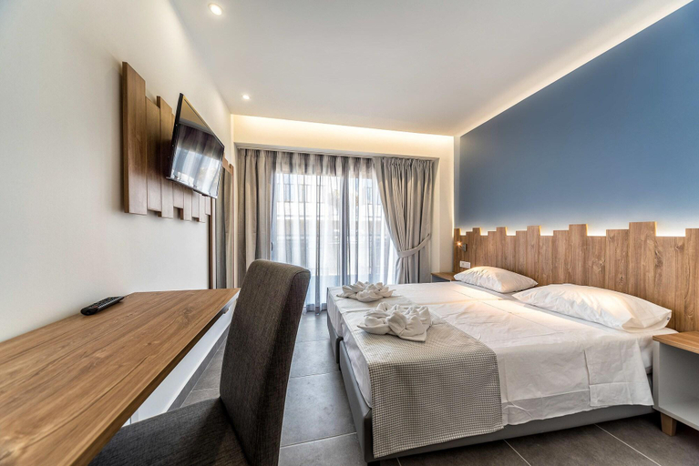 Bedroom 3, Pollis Hotel, Crete