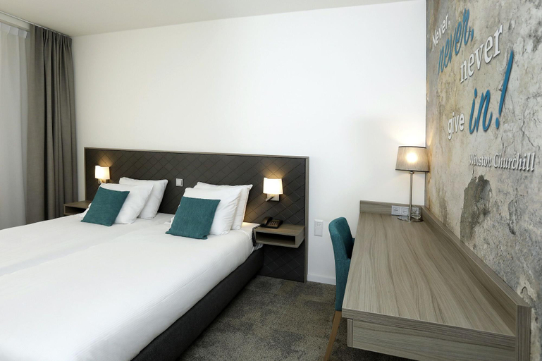 Bedroom 2, Churchill hotel Terneuzen, Terneuzen