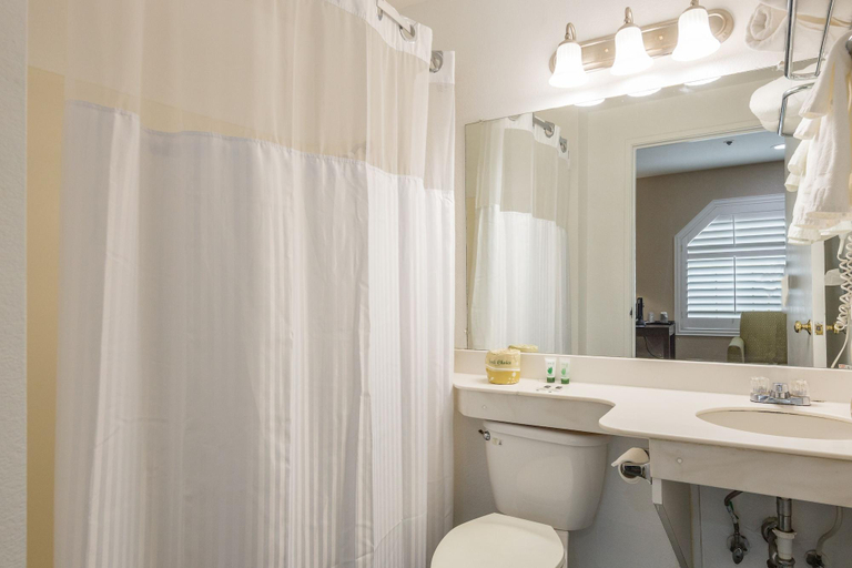 Bathroom 4, Travel Inn, Santa Clara