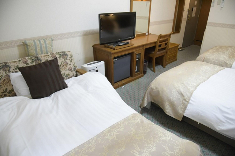 Bedroom 3, Hotel Arthur, Beppu