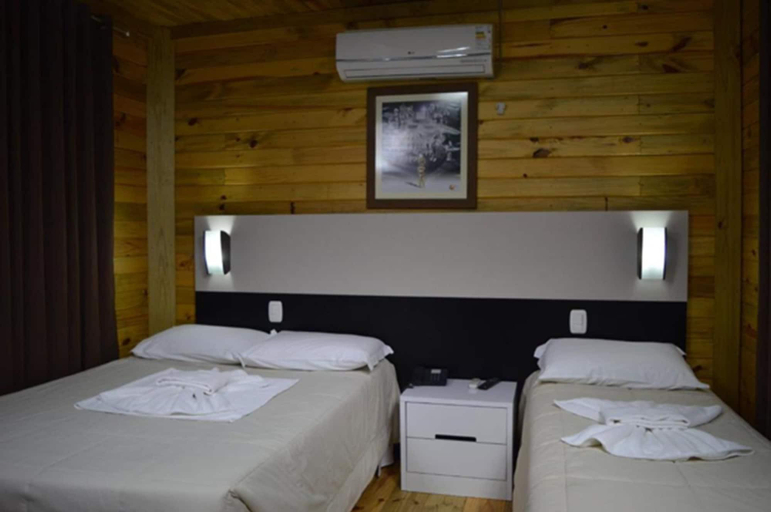 Bedroom, Sky Chalé da Montanha, Gramado