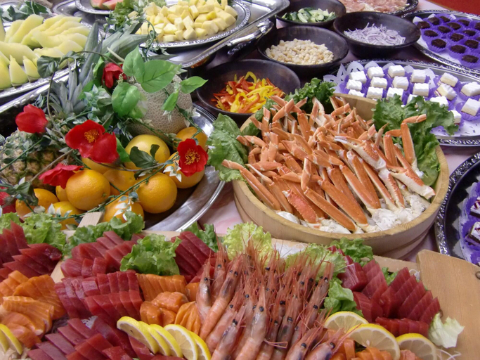 Food & Drinks 5, Grand Hotel Aiju, Nasu