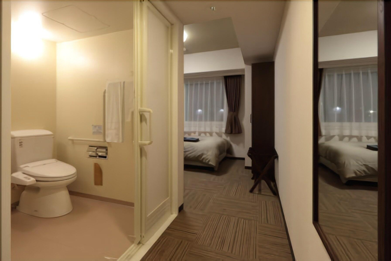 Bathroom 5, Hotel Route - Inn Sapporo Chuo, Sapporo