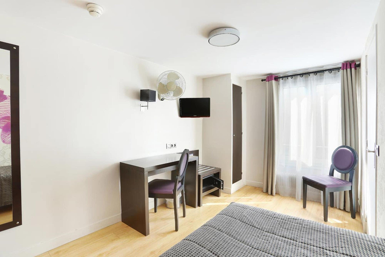 Bedroom 3, Hôtel de la Boétie, Paris