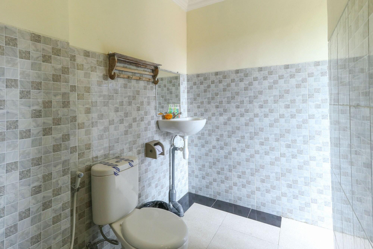 Bathroom 3, Widi Villas, Gianyar