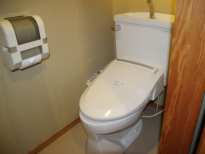 Bathroom 4, Yoshikawaya, Fukushima