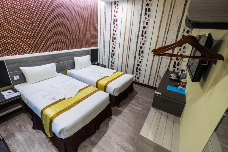 Bedroom 3, Indra Hotel, Kinta