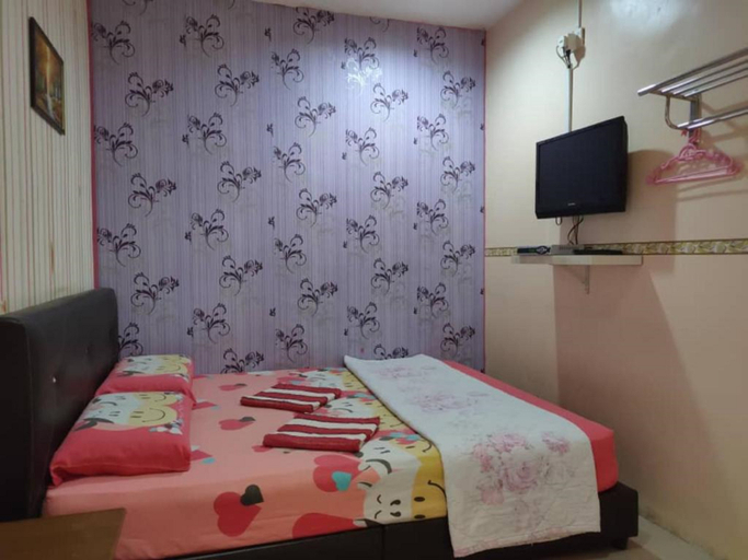 Bedroom 4, Hotel Sri Bahau, Jempol