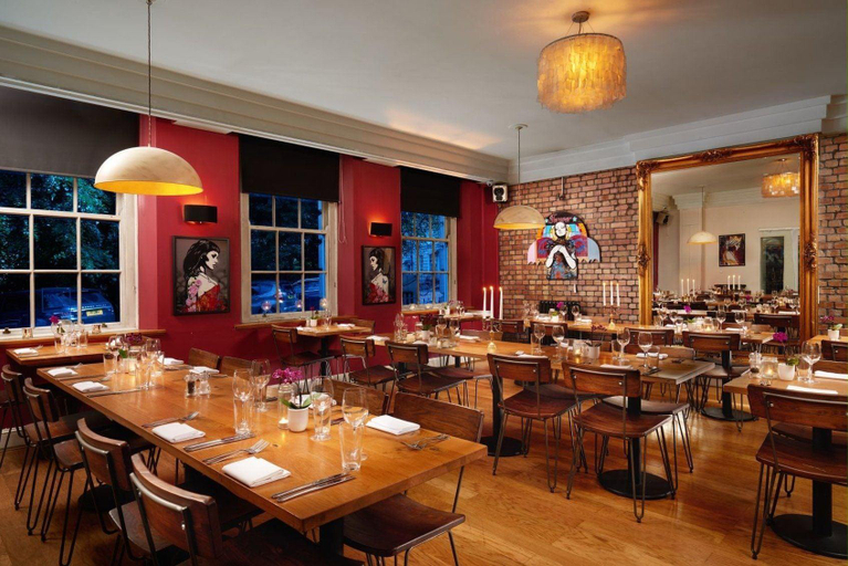 Food & Drinks 5, Berkeley Square Classic Hotel, Bristol
