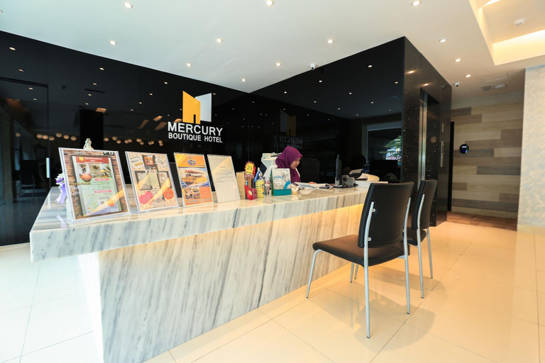 Public Area 2, Mercury Boutique Hotel, Malacca City