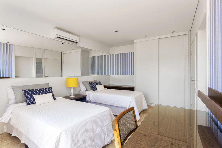 Bedroom 3, Hotel Green Village, Águas de Santa Bárbara