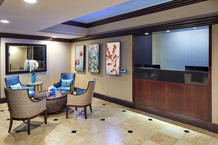Public Area 2, Empress Hotel of La Jolla, San Diego