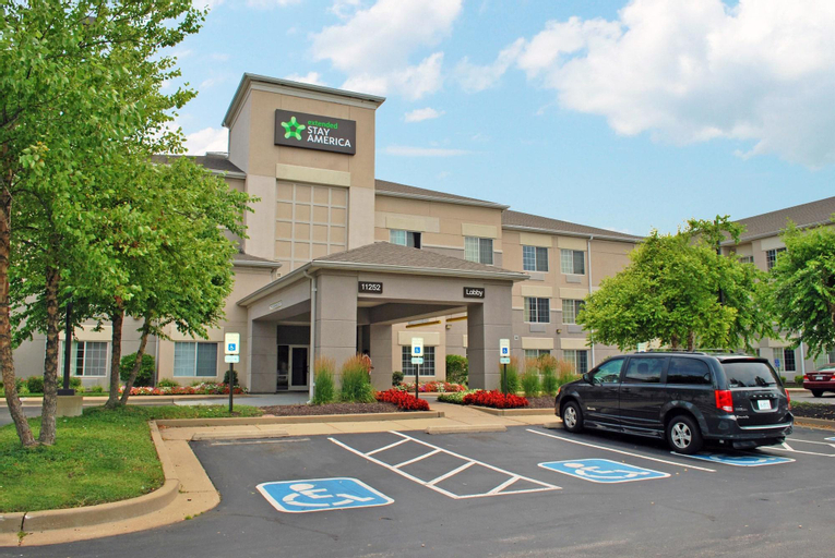 Exterior & Views 1, Extended Stay America Select Suites - St. Louis - Airport - Central, Saint Louis