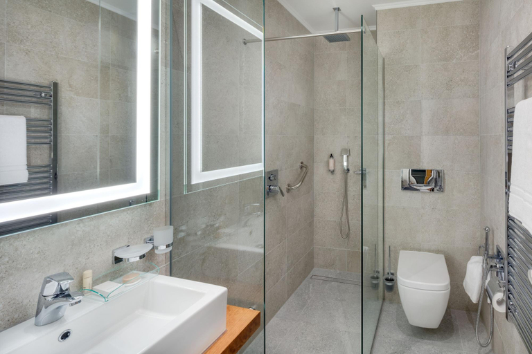 Bathroom 4, Danubius Health Spa Resort Hvezda, Cheb