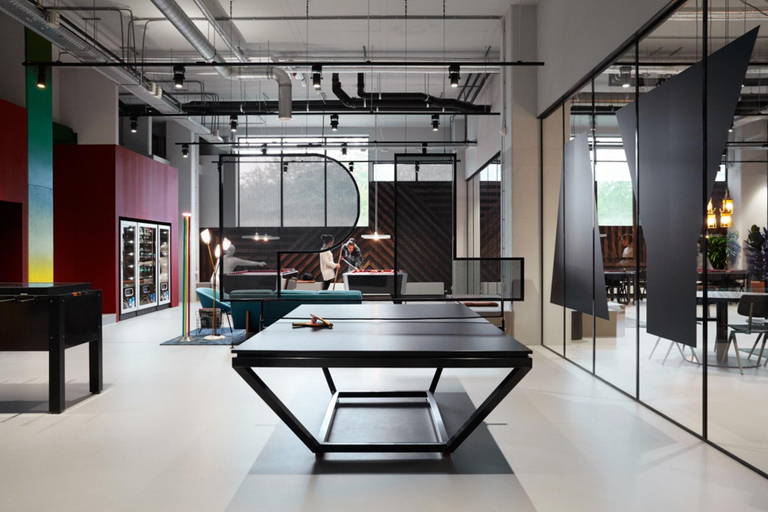 Public Area 3, The Social Hub Amsterdam City, Amsterdam