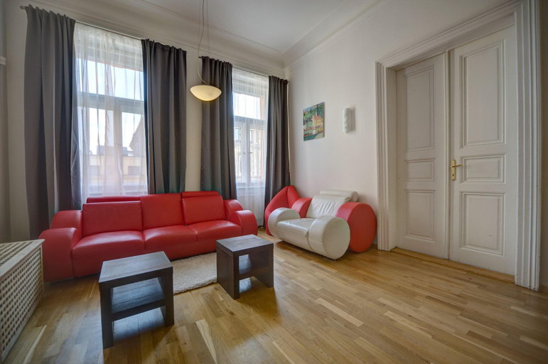 Bedroom 2, St Havel Residence, Praha 1
