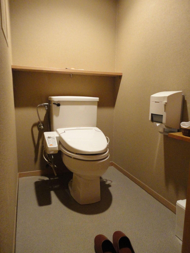 Bathroom 5, Hana no Yado Fukuya, Hakone