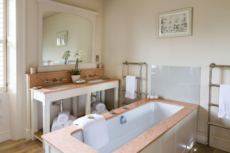 Bathroom 5, The Bath Priory Hotel, Bath and North East Somerset