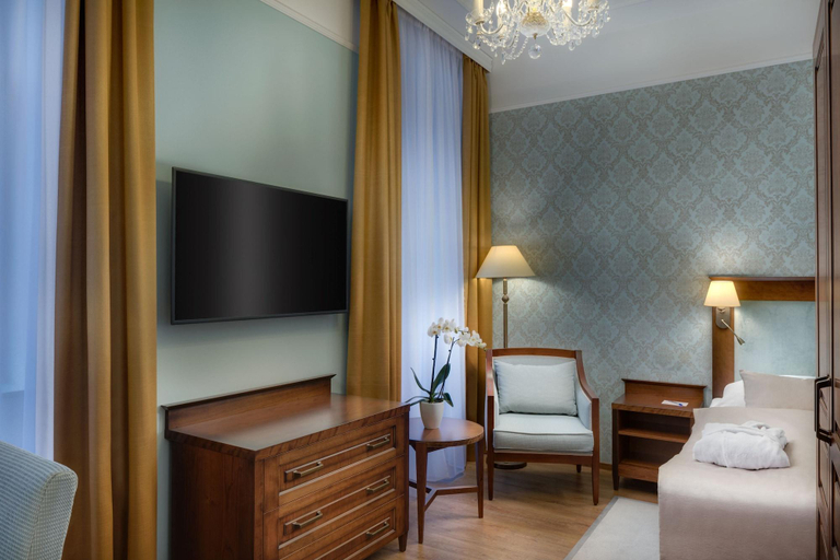 Bedroom 3, Danubius Health Spa Resort Hvezda, Cheb