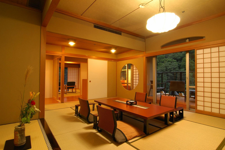 Bedroom 3, Hotel Sansuiro, Yugawara