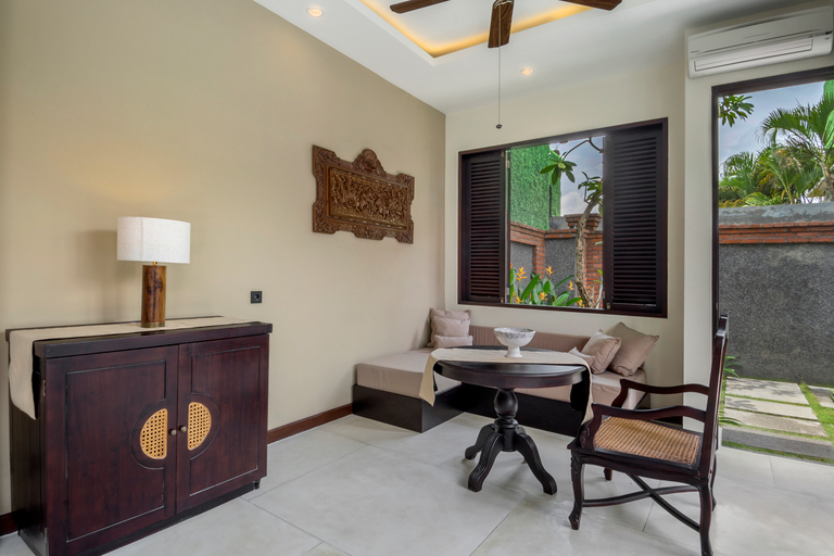 Bedroom 3, Villa M Bali Umalas - Tunjung 1 BR Private Pool 2 Nights Stay, Badung
