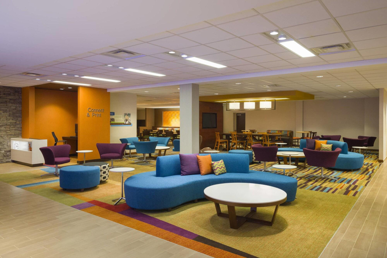 Public Area 3, Fairfield Inn & Suites Paramus, Bergen