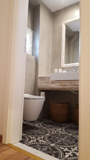Bathroom 4, Poseidon Blue Gastronomy Hotel, South Aegean