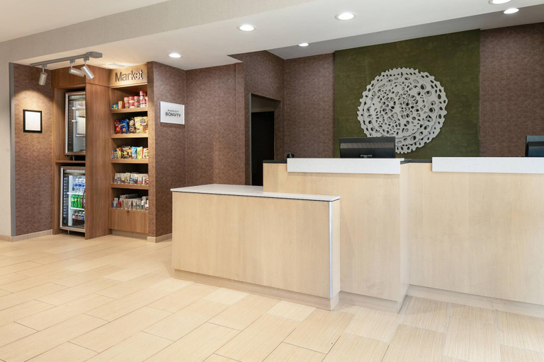 Public Area 3, Fairfield Inn & Suites Tulsa Central, Tulsa