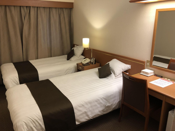 Bedroom 3, Daiichi Inn Ikebukuro, Toshima