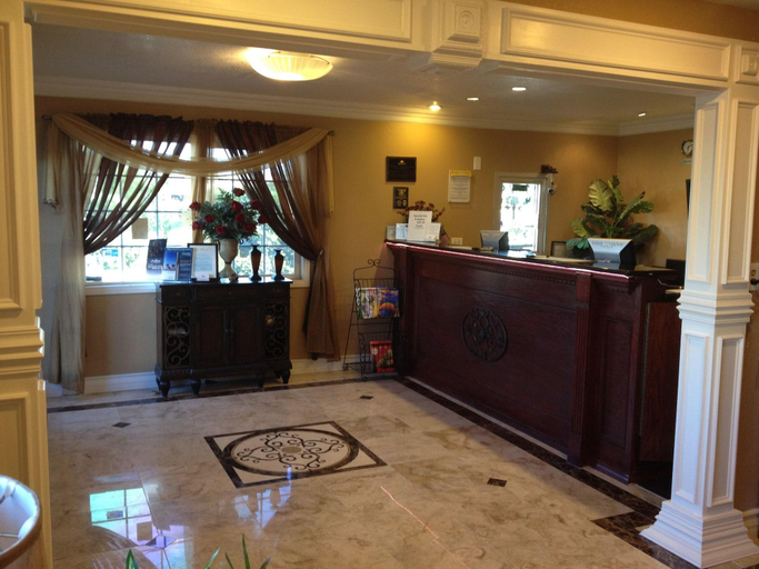 Public Area 1, Days Inn by Wyndham Victorville/Hesperia I-15 & P, San Bernardino