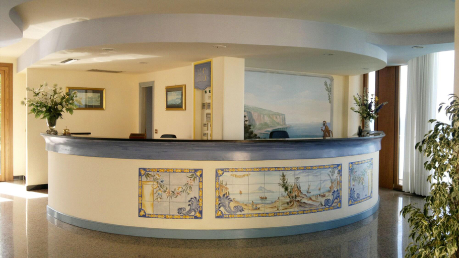 Public Area 4, Hotel Sporting, Napoli